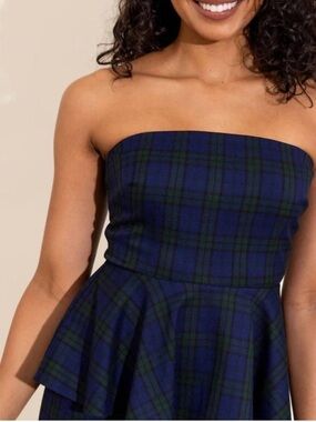 Alden Adair Tartan Set